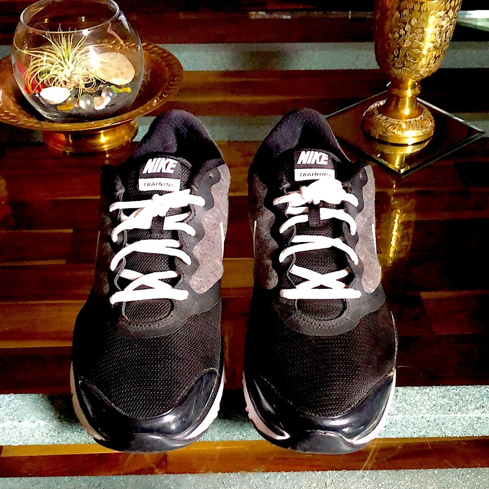 Woman’s Nike running shoes